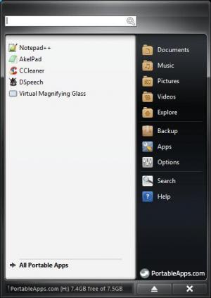 Enlarge PortableApps.com Platform Screenshot