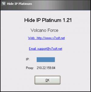 Enlarge Hide IP Platinum Screenshot