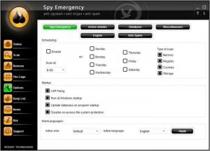 Enlarge Spy Emergency Screenshot