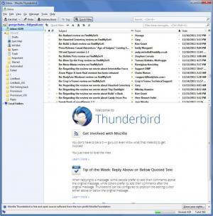 Enlarge Mozilla Thunderbird Screenshot