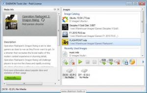 Enlarge DAEMON Tools Lite Screenshot