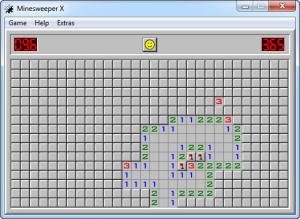 Enlarge Minesweeper Screenshot