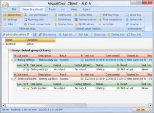 Enlarge VisualCron Screenshot