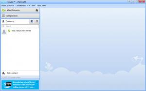 Enlarge Skype Screenshot