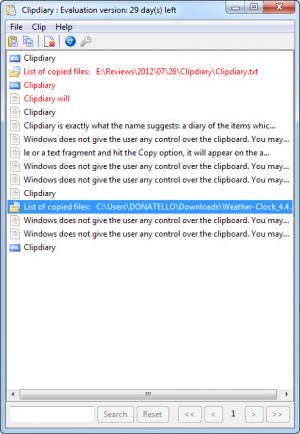 Enlarge Clipdiary Screenshot