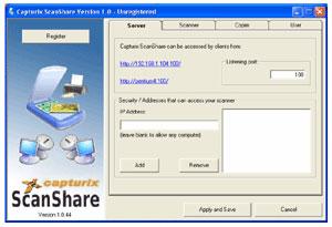 Capturix ScanShare v7.06.848 Enterprise Edition-CRD.rar