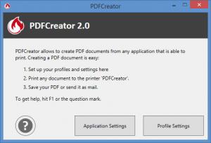Enlarge PDFCreator Screenshot