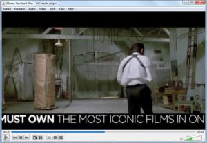 Enlarge VLC Media Player Screenshot