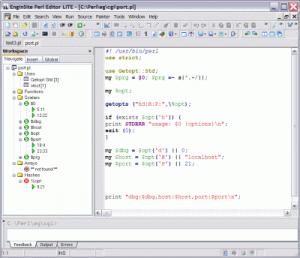 Enlarge Euphoria Programming  Language Screenshot