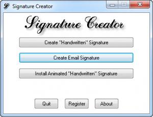 Image result for SIGNATURE CREATOR for pc