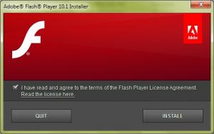 Enlarge Adobe Flash Player Screenshot