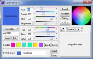 Enlarge ColorMania Screenshot