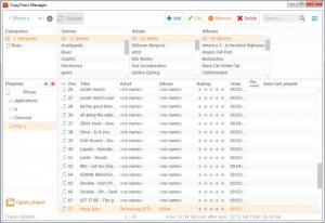 Enlarge CopyTrans  Manager Screenshot