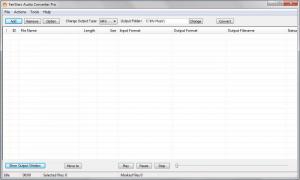 Enlarge FairStars Audio Converter Pro Screenshot