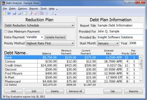 Debt Analyzer Windows 11 download