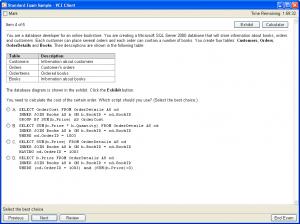 Enlarge VCE Testing  System Screenshot