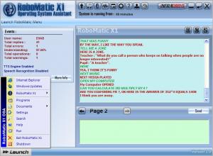 Enlarge RoboMatic  X1 Screenshot