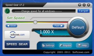 Enlarge Speed Gear Screenshot
