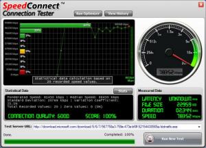 Enlarge SpeedConnect Internet Accelerator Screenshot