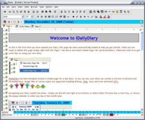 Enlarge iDailyDiary Professional Screenshot