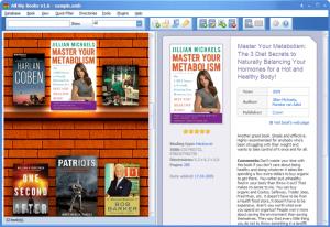 Enlarge All My Books Screenshot