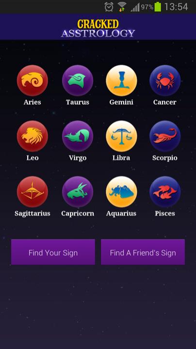 » Cracked Introduces Fun Astrology App