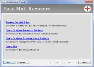 Download Easy Mail Recovery Free
