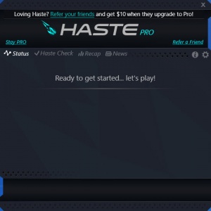 Aumentar la captura de pantalla de Haste